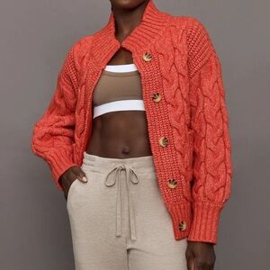 Kerri Rosenthal Troy Cable Sweater